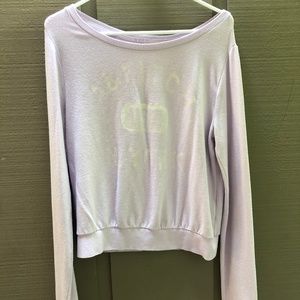 Abercrombie Pink Slouchy Sweater XS